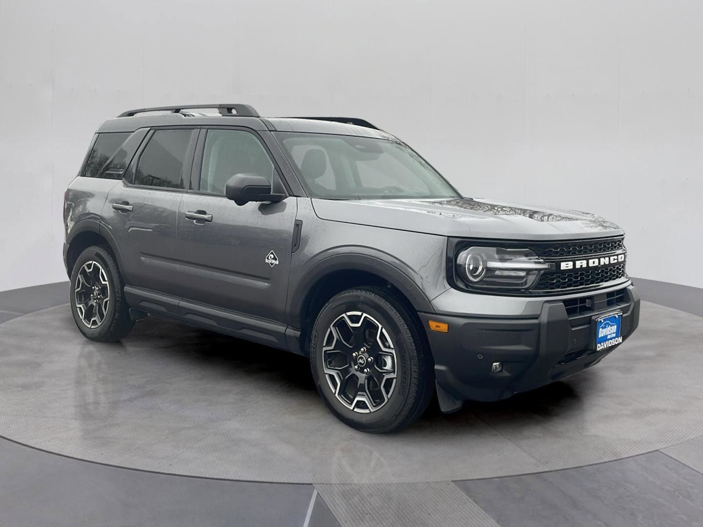 Certified 2025 Ford Bronco Sport Outer Banks w/ Outer Banks Tech Package+ image 9