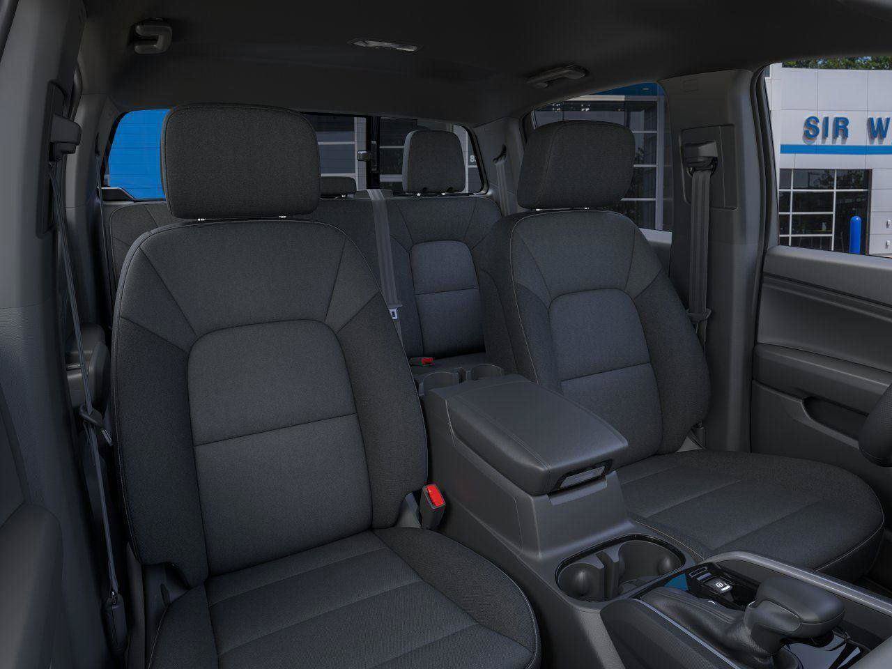 New 2026 Chevrolet Colorado Trail Boss AWD/4WD image 17