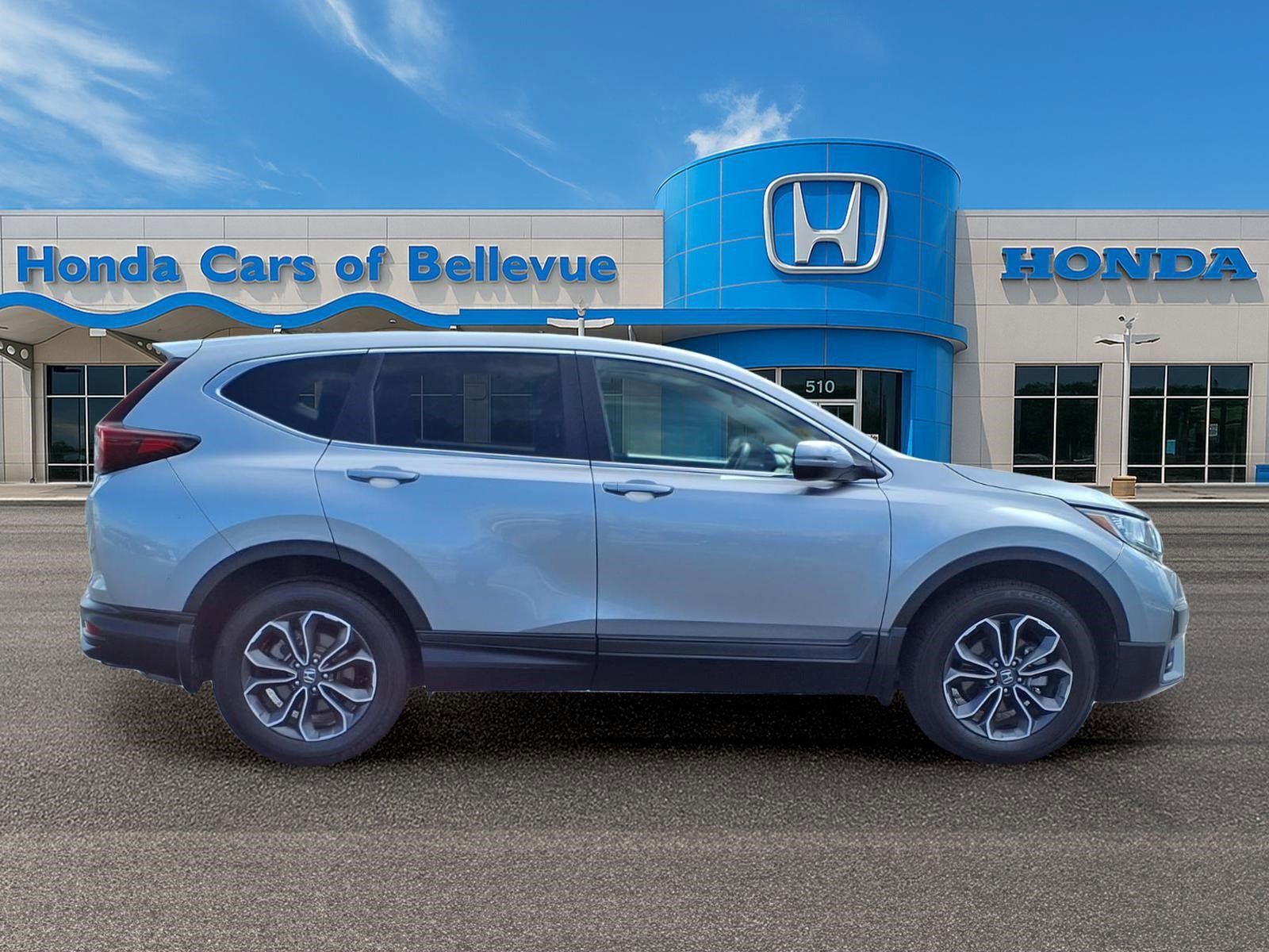 Certified 2021 Honda CR-V EX-L image 10