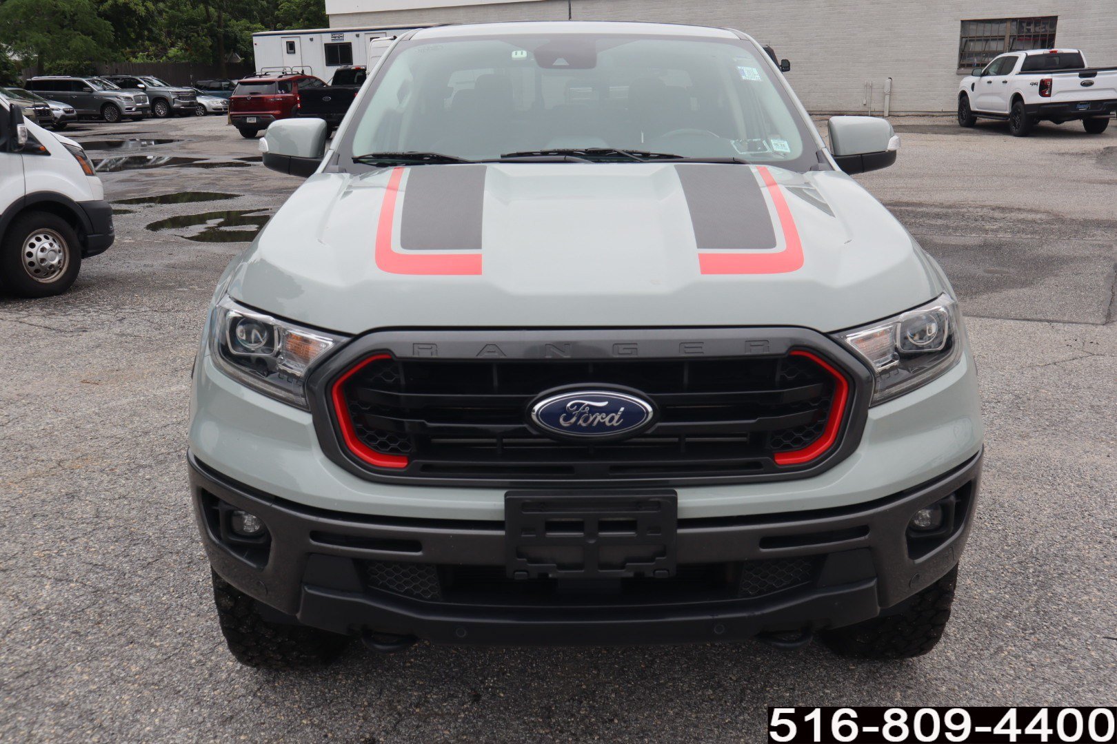 Used 2023 Ford Ranger Lariat w/ Tremor Off-Road Package AWD/4WD image 4