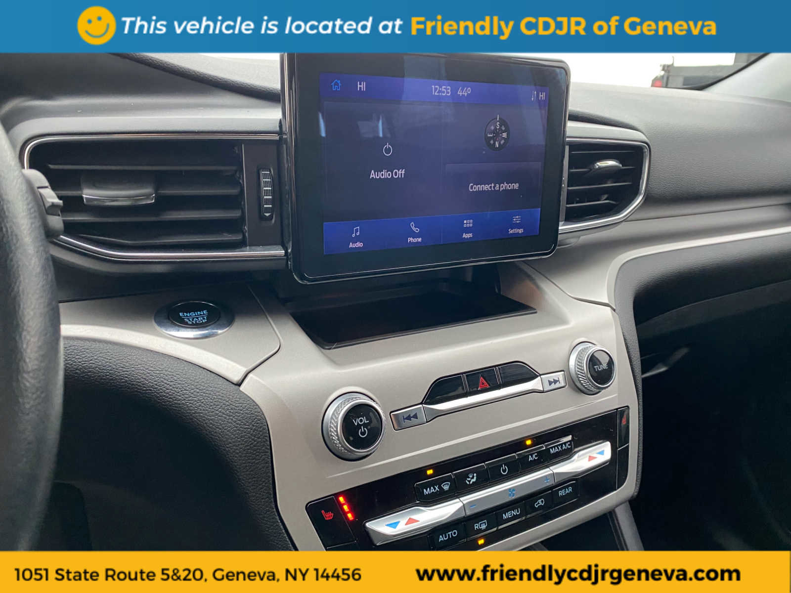 Used 2022 Ford Explorer XLT w/ Equipment Group 202A image 16