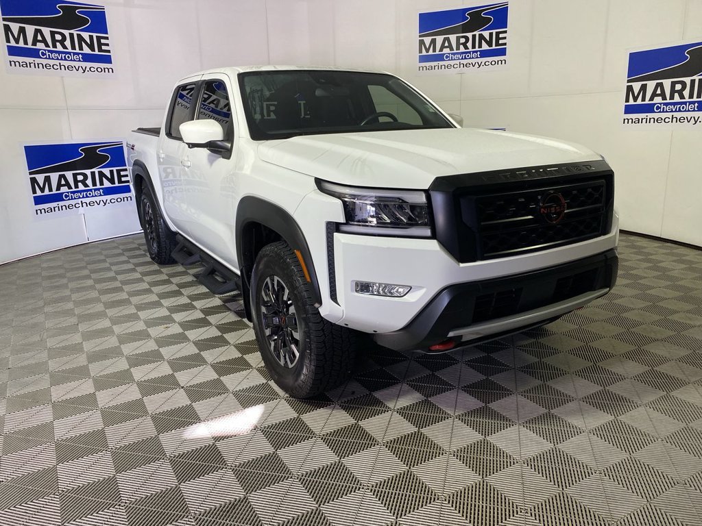 Used 2023 Nissan Frontier PRO-4X w/ Pro Convenience Package