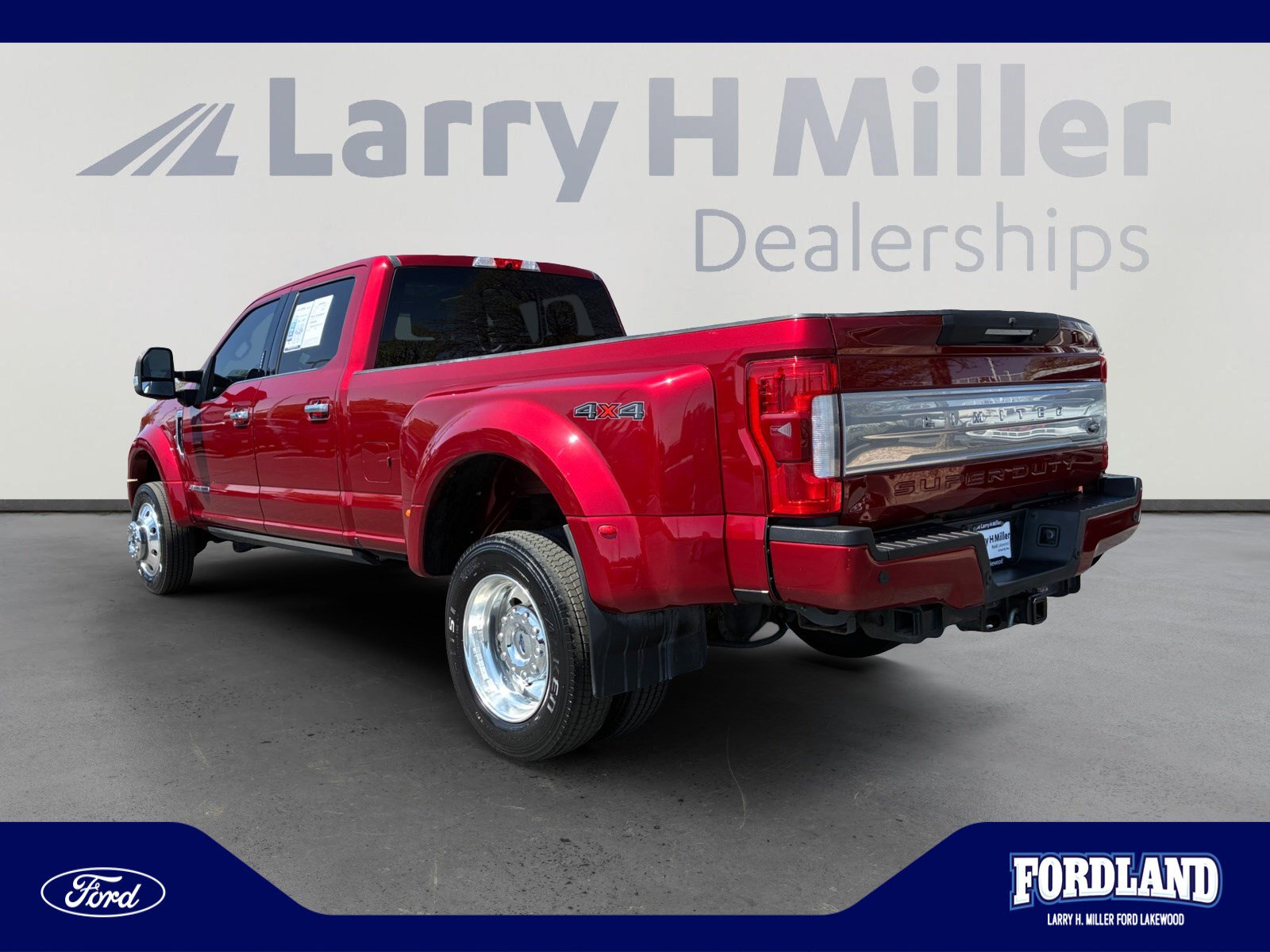 Used 2018 Ford F450 Limited AWD/4WD image 3