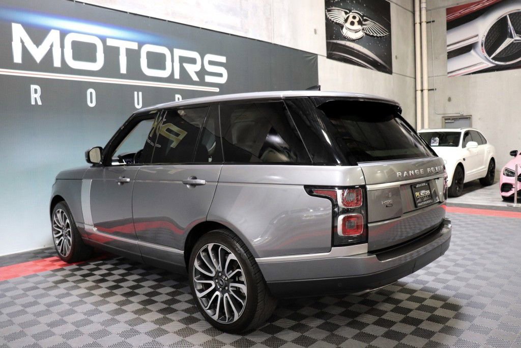 Used 2022 Land Rover Range Rover Westminster Edition AWD/4WD image 4