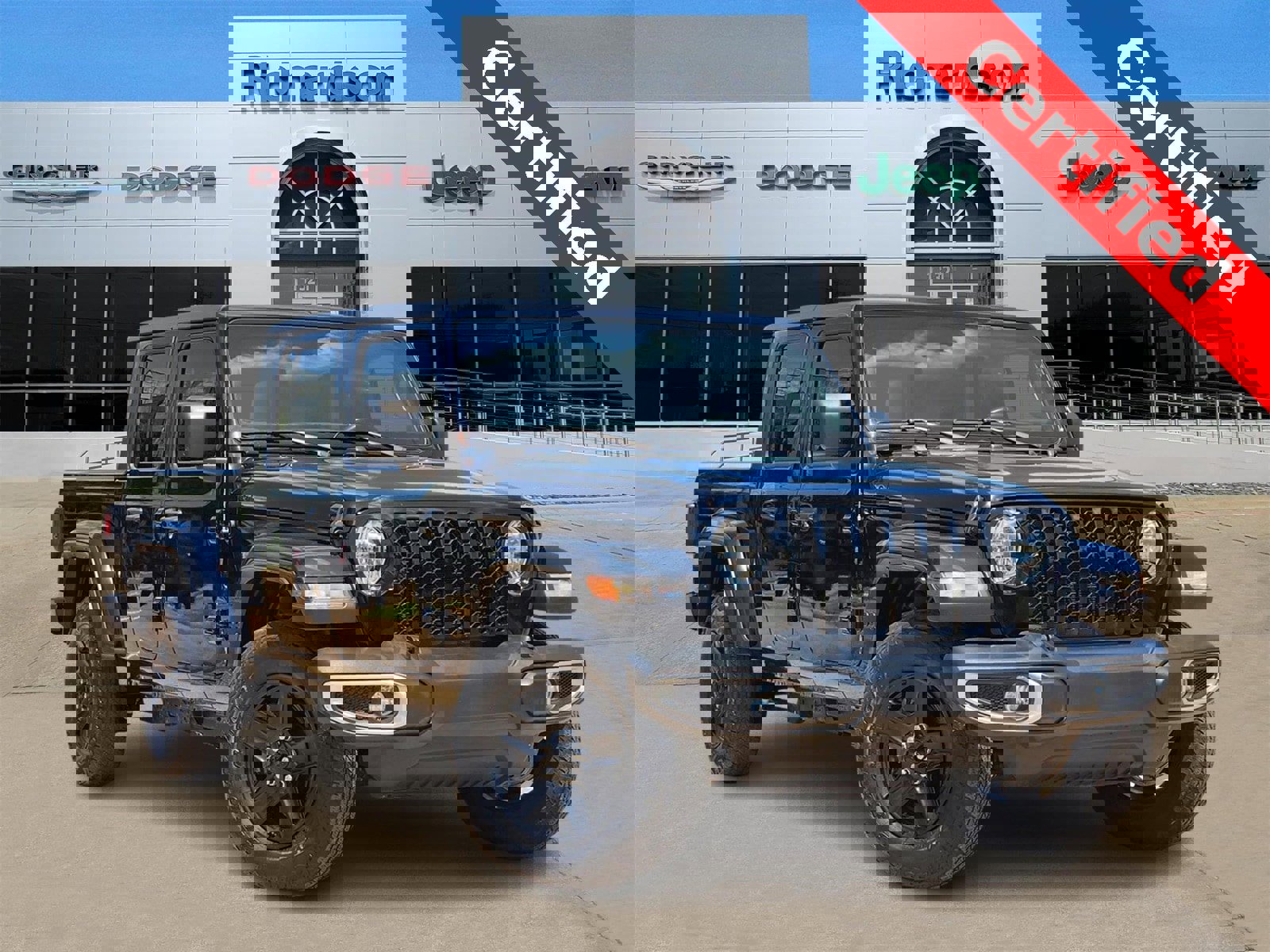 Certified 2021 Jeep Gladiator Sport