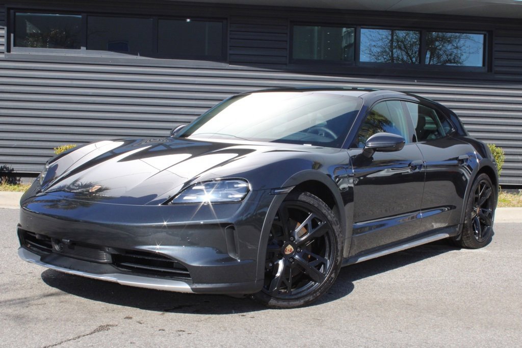New 2025 Porsche Taycan 4S image 1