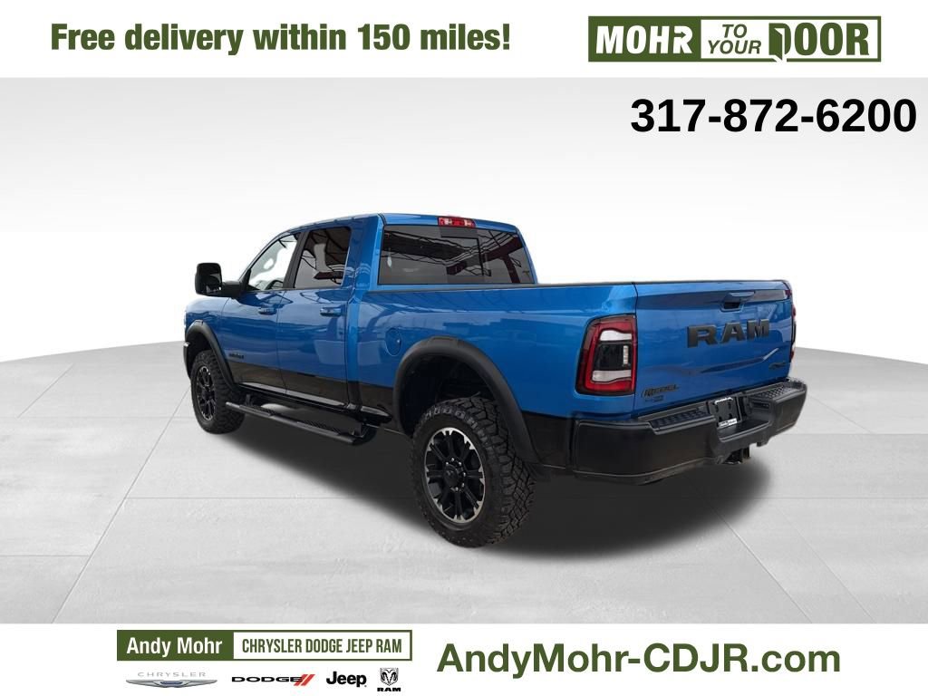 Used 2024 RAM 2500 Rebel w/ Bed Utility Group image 5