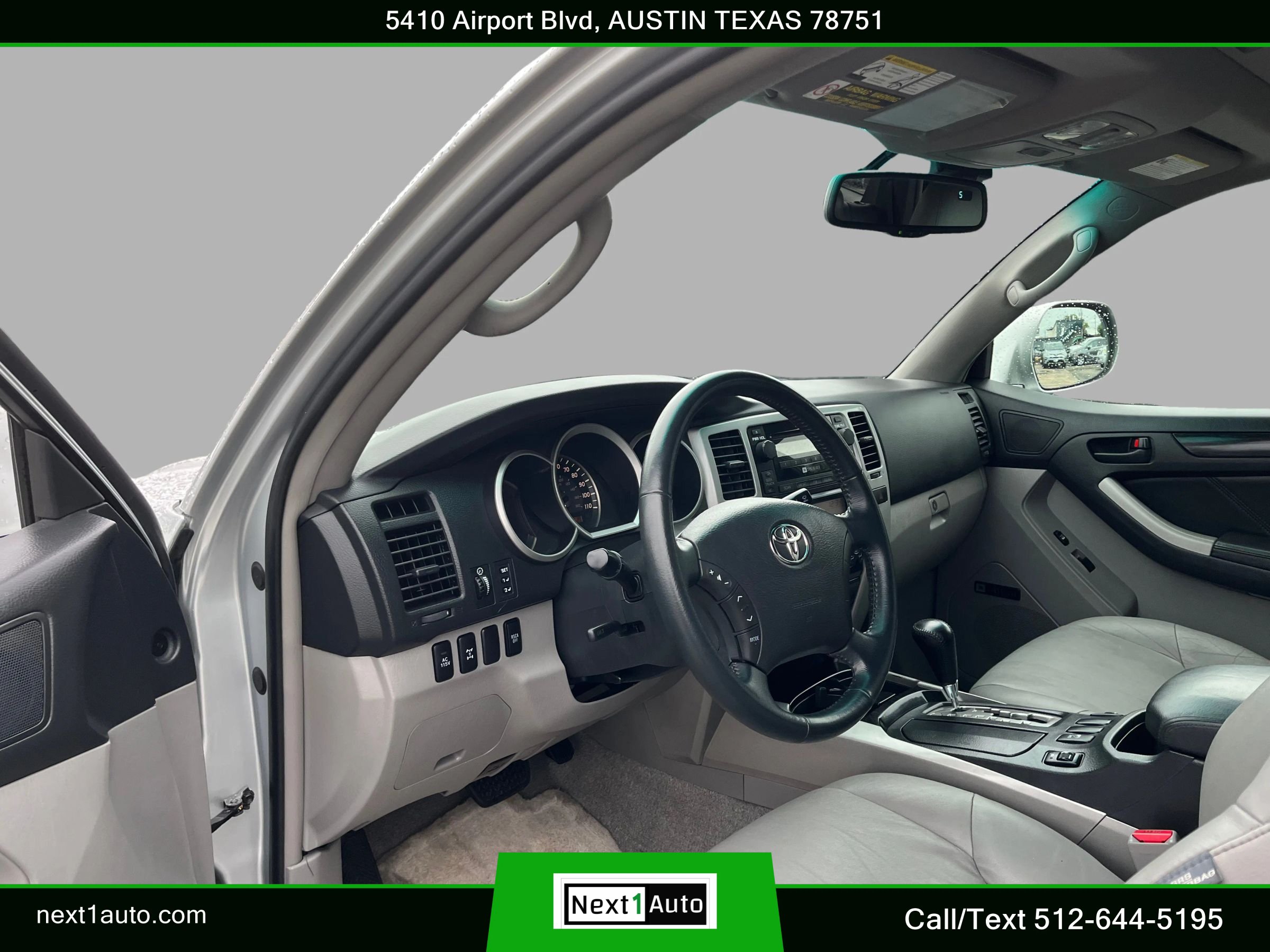 Used 2007 Toyota 4Runner Limited AWD/4WD image 18