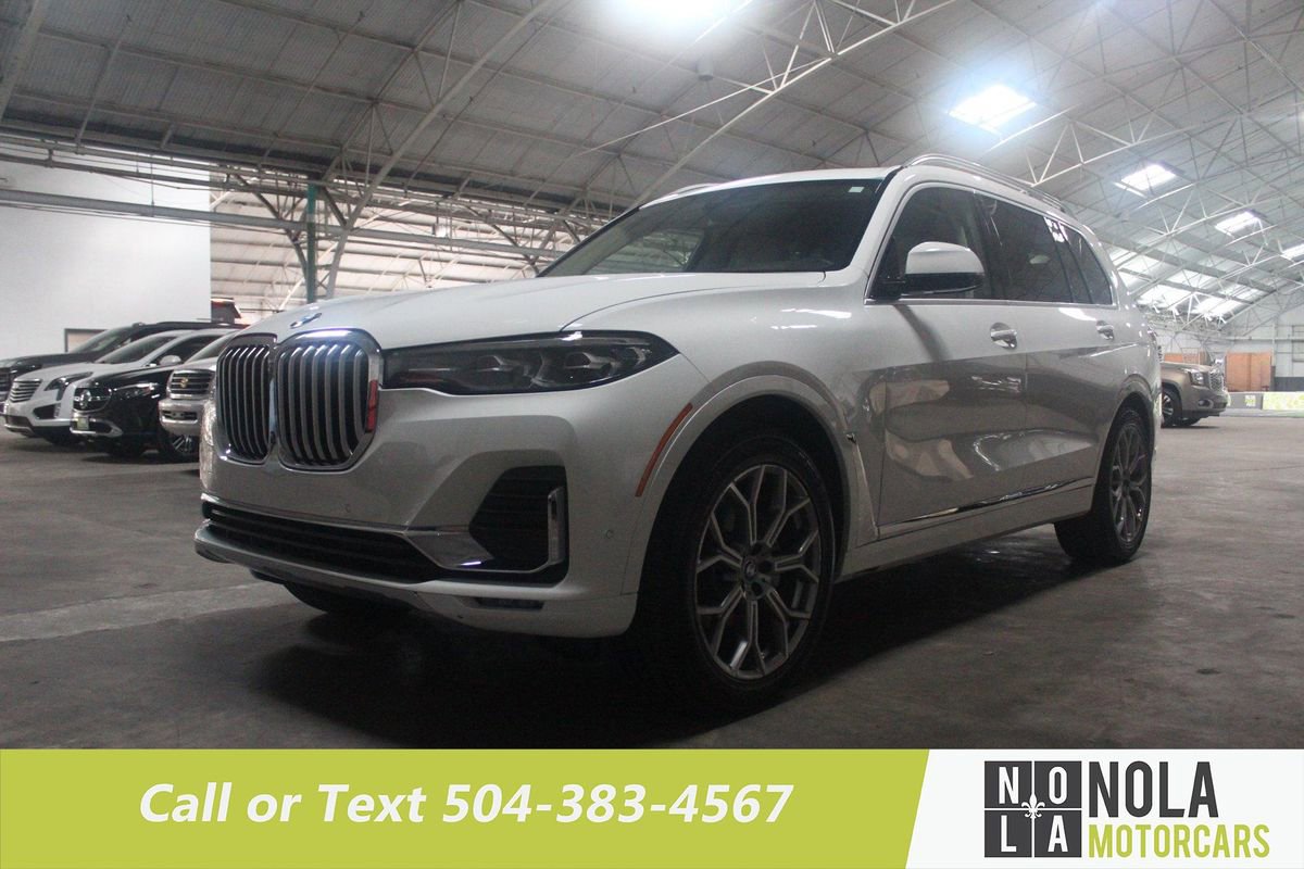 Used 2019 BMW X7 xDrive40i w/ Premium Package