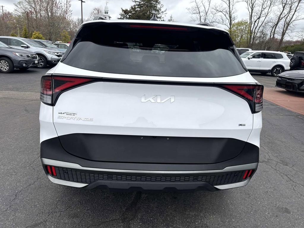 Used 2023 Kia Sportage X-Line w/ X-Line Premium Package image 4