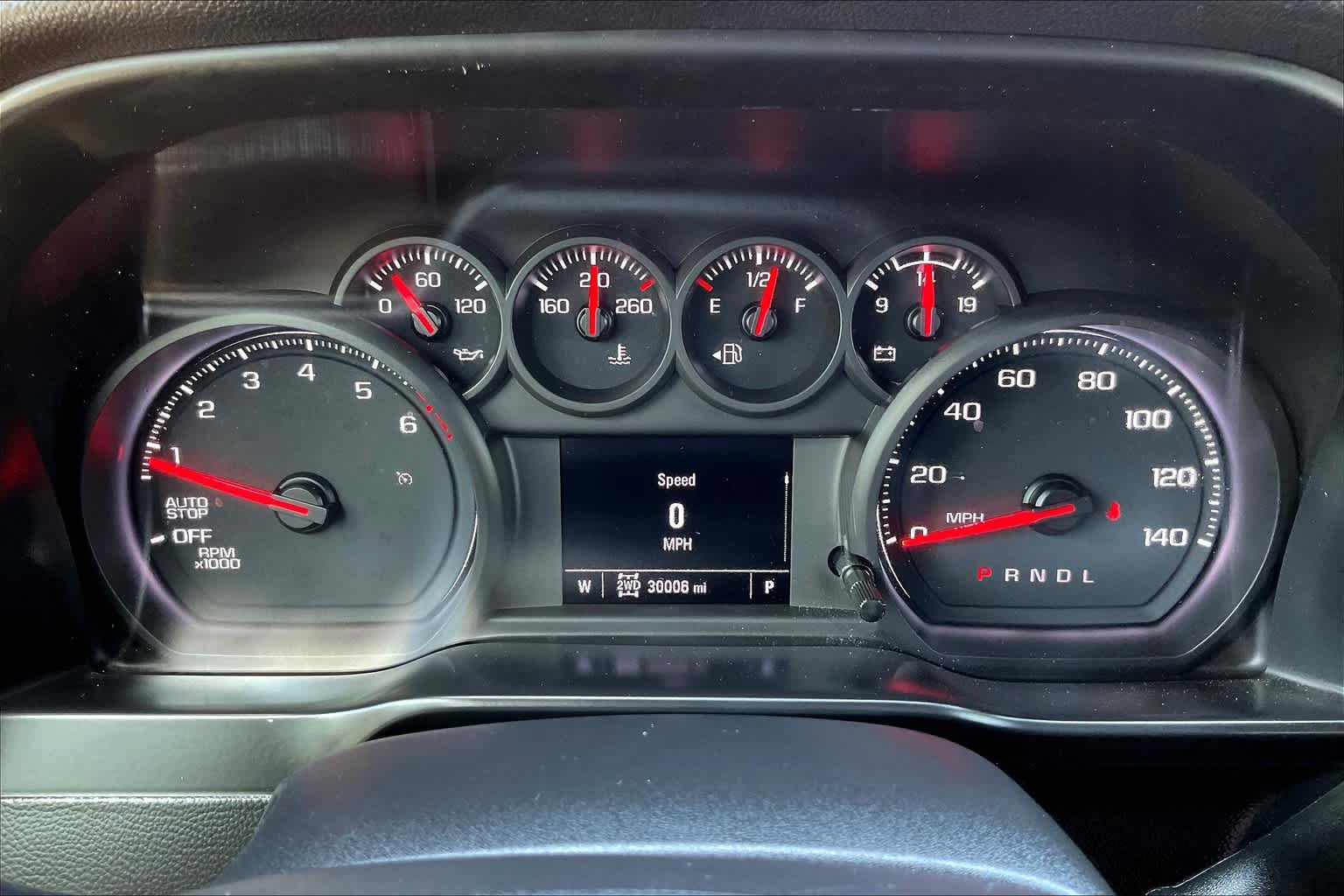 Used 2020 Chevrolet Silverado 1500 Custom w/ Custom Value Package AWD/4WD image 20