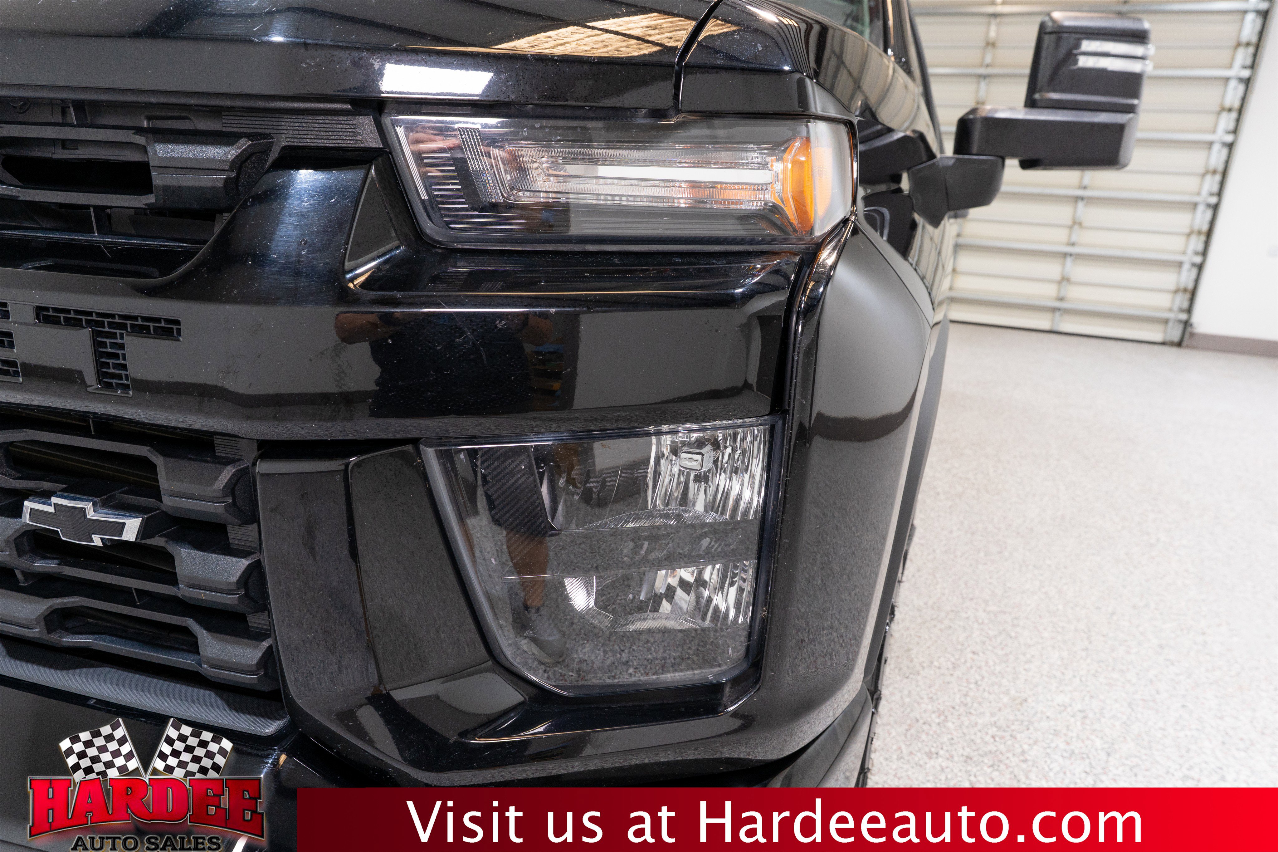 Used 2020 Chevrolet Silverado 2500 Custom w/ Gooseneck/5TH Wheel Package AWD/4WD image 8