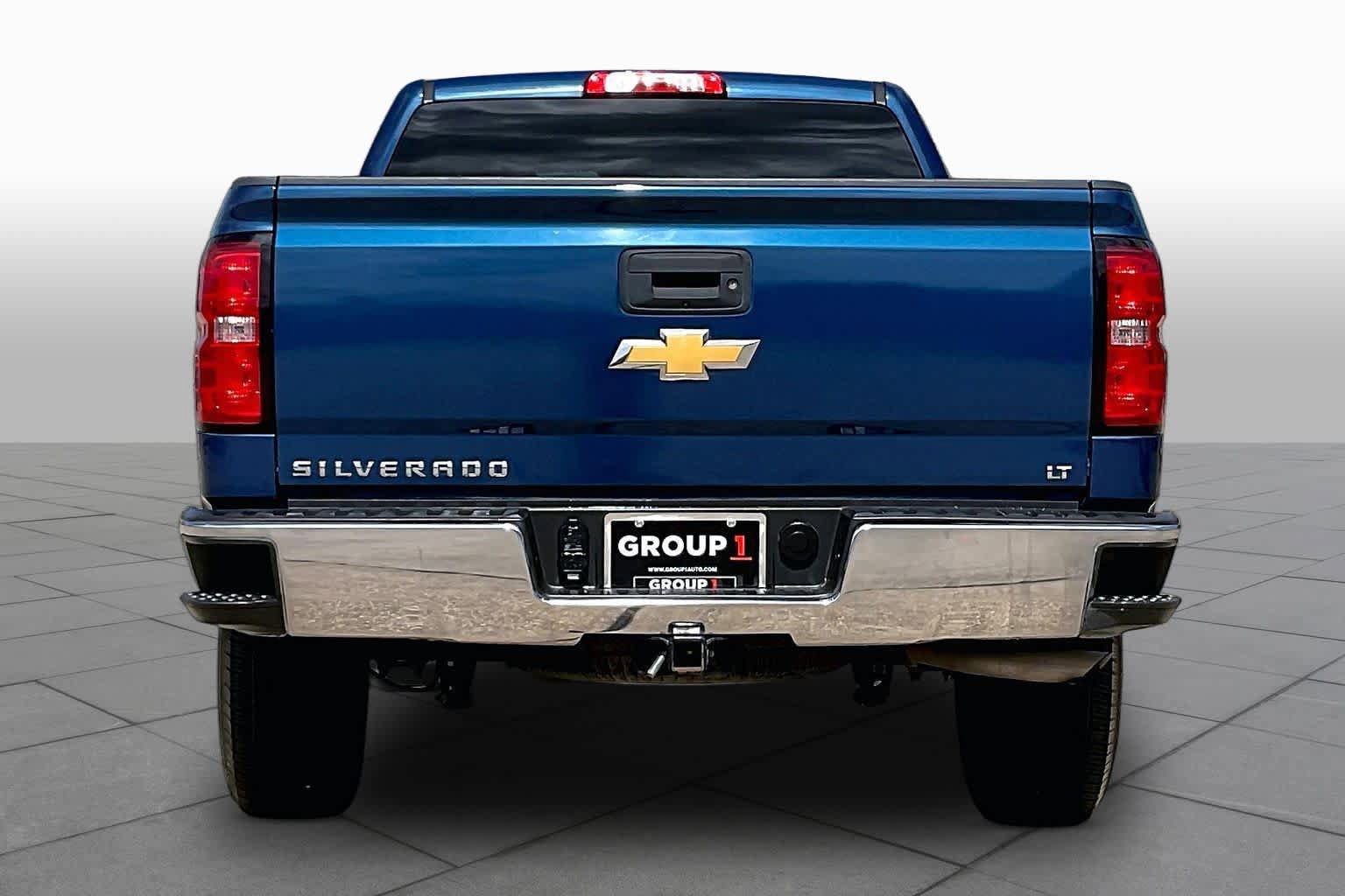 Used 2017 Chevrolet Silverado 1500 LT w/ All Star Edition RWD image 5
