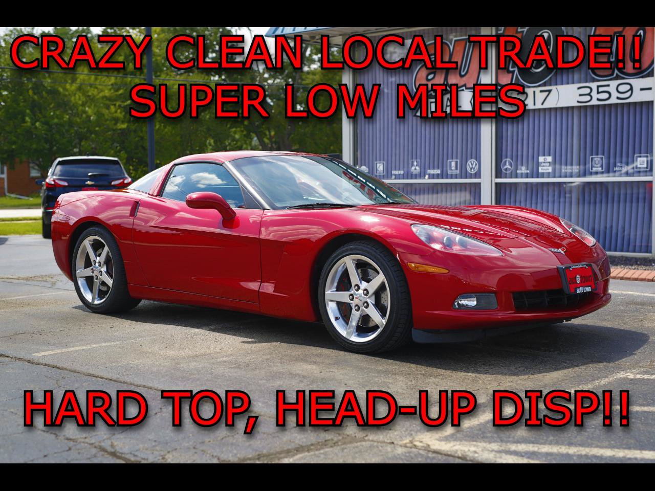 Used 2005 Chevrolet Corvette Coupe w/ Preferred Equipment Group