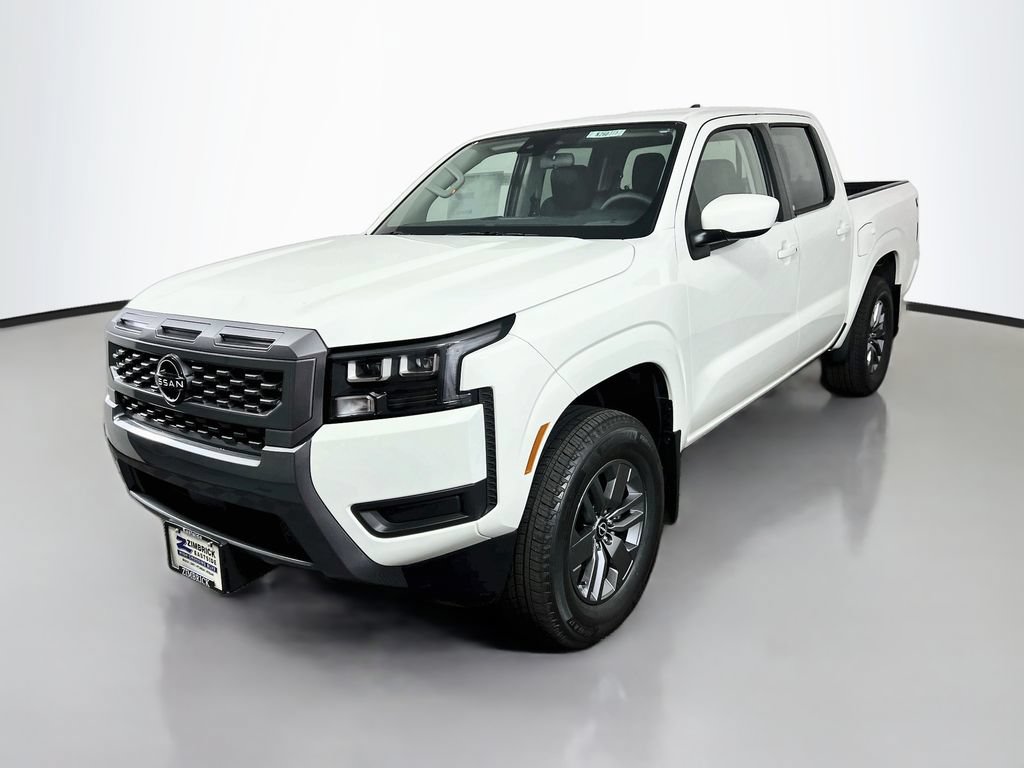 New 2026 Nissan Frontier SV w/ SV Convenience Package AWD/4WD image 3