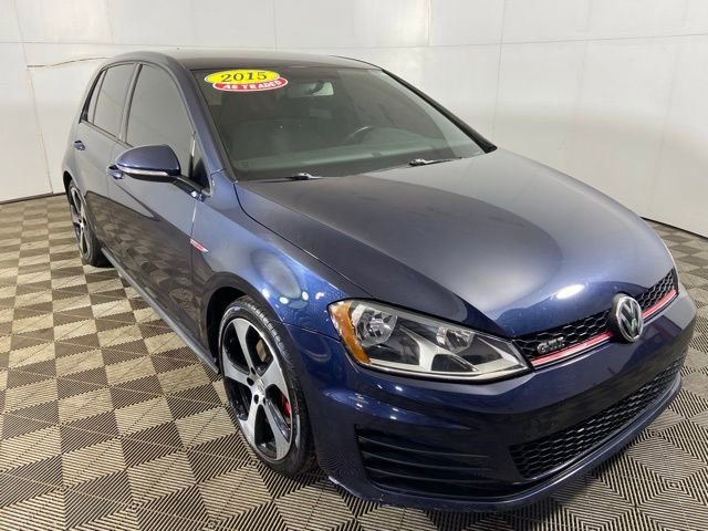 Used 2015 Volkswagen Golf 4-Door image 5