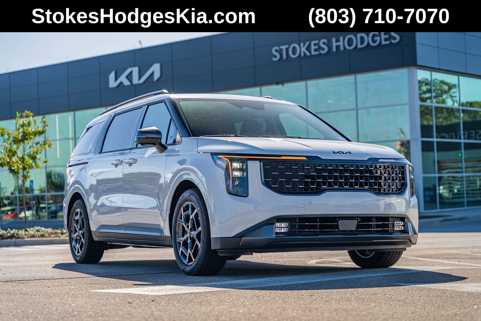 New 2026 Kia Carnival SX