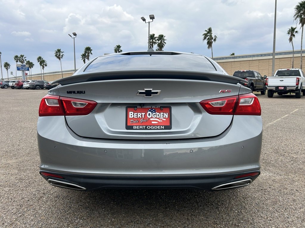 Used 2024 Chevrolet Malibu RS w/ LPO, Floor Liner Package image 6