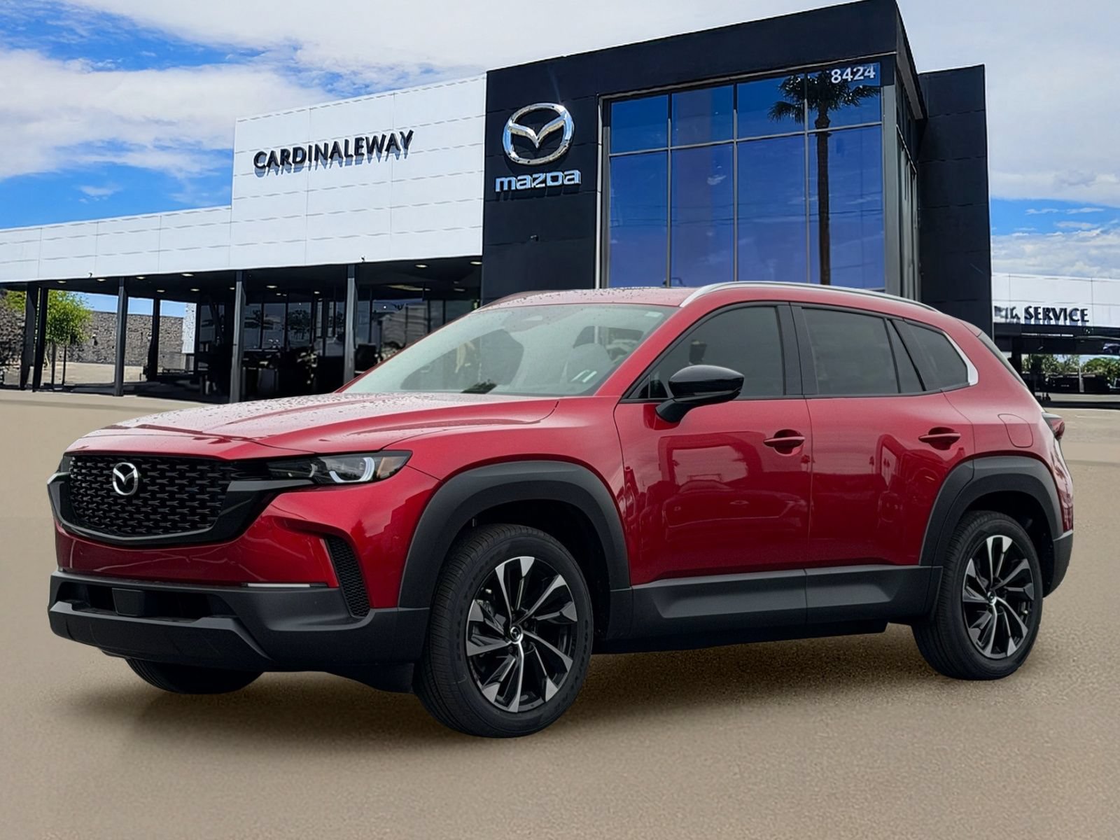 New 2026 MAZDA CX-50 2.5 Hybrid w/ Weather Package AWD/4WD image 2