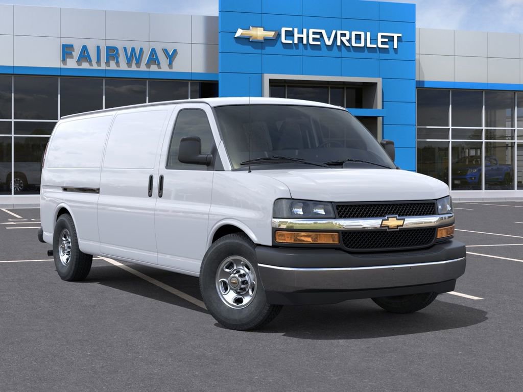 New 2026 Chevrolet Express 3500 Extended w/ Driver Convenience Package RWD image 8