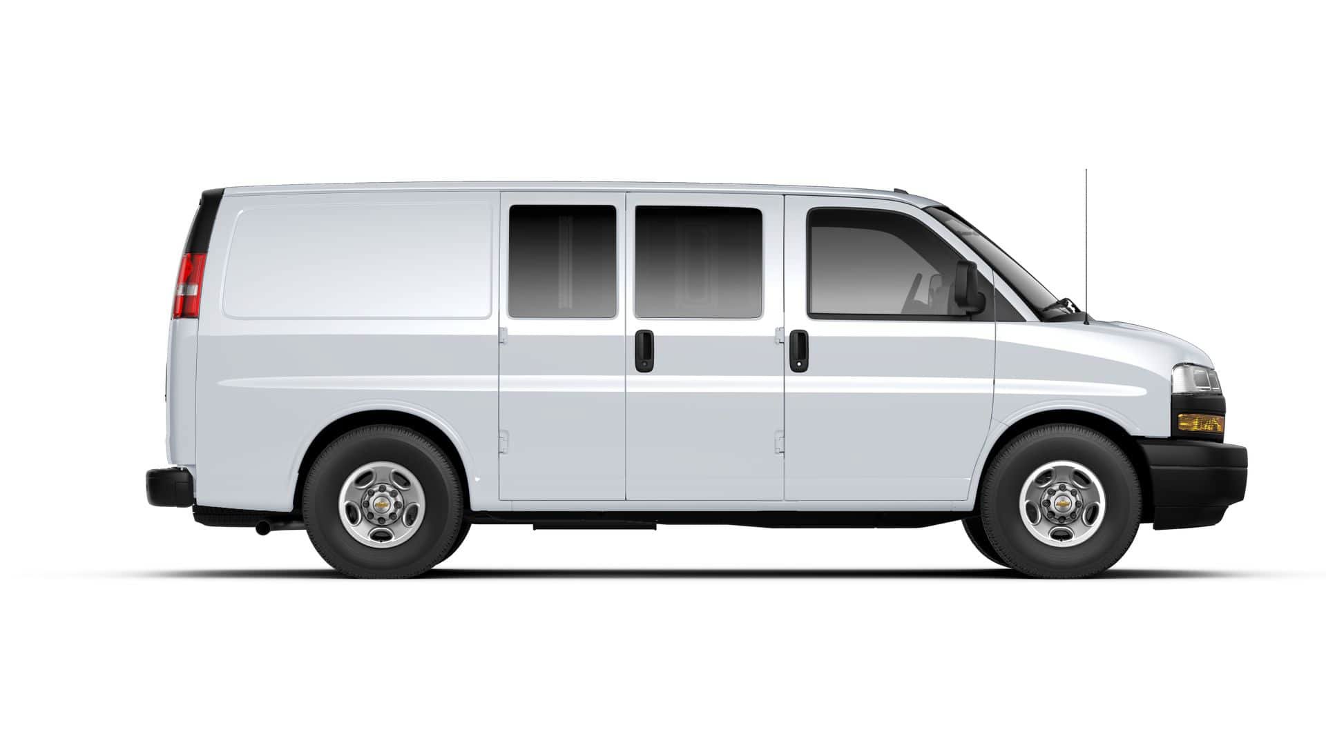 New 2026 Chevrolet Express 2500 w/ Driver Convenience Package RWD image 46