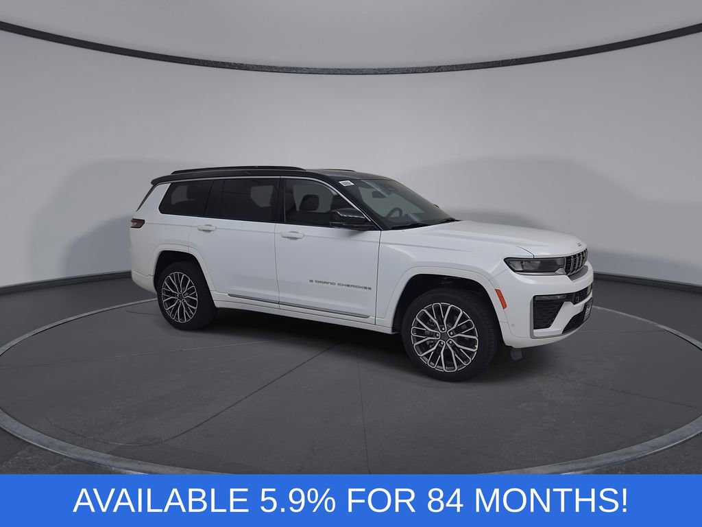 New 2026 Jeep Grand Cherokee L Summit AWD/4WD video 2