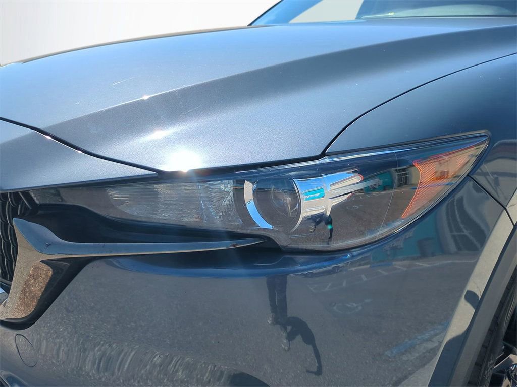 Used 2021 MAZDA CX-5 Carbon Edition image 10