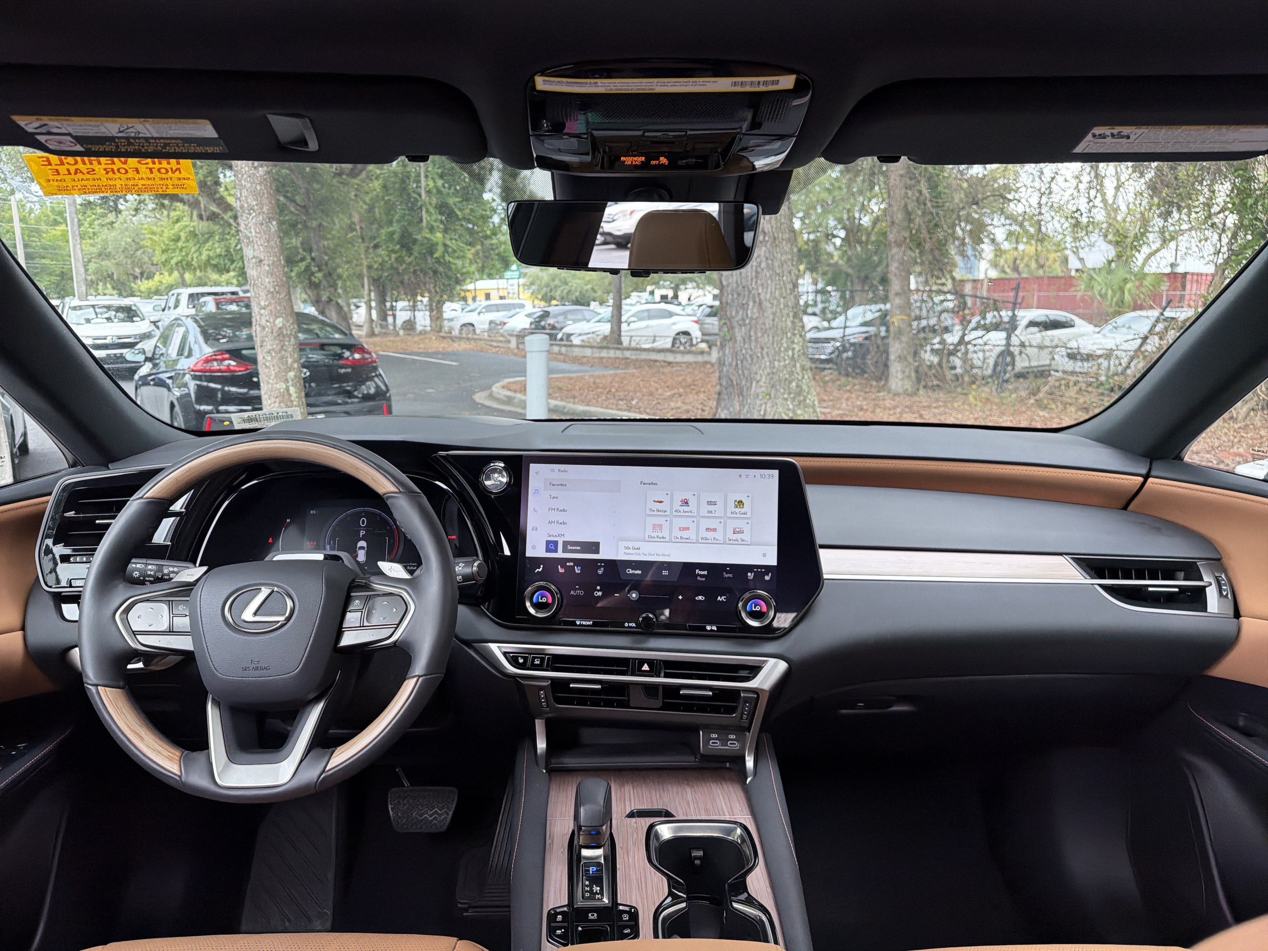 Used 2024 Lexus RX 350 Premium Plus w/ Convenience Package AWD/4WD image 35
