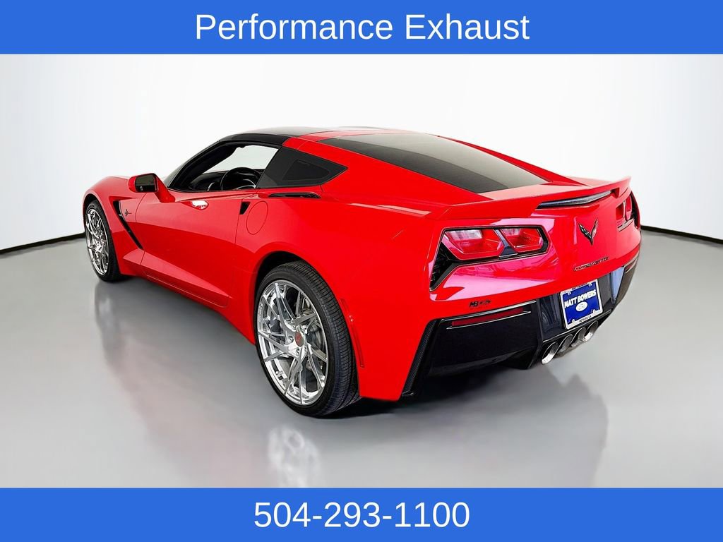 Used 2015 Chevrolet Corvette Stingray Coupe w/ ZF1 Appearance Package image 7