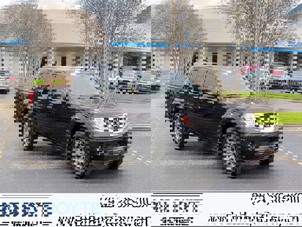 Used 2020 Nissan Frontier SV