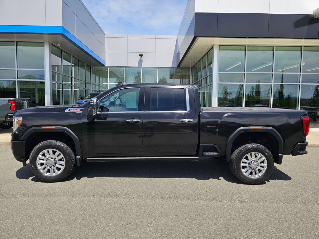 Used 2021 GMC Sierra 3500 Denali w/ Denali Ultimate Package AWD/4WD image 2