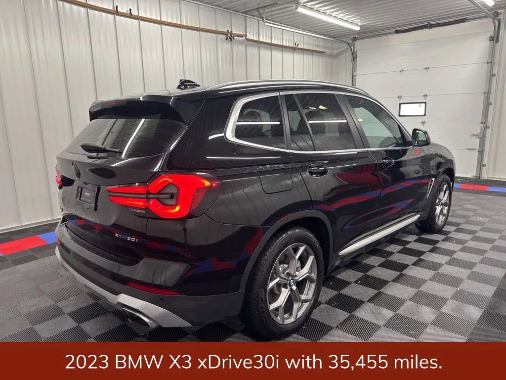 Used 2023 BMW X3 xDrive30i image 3