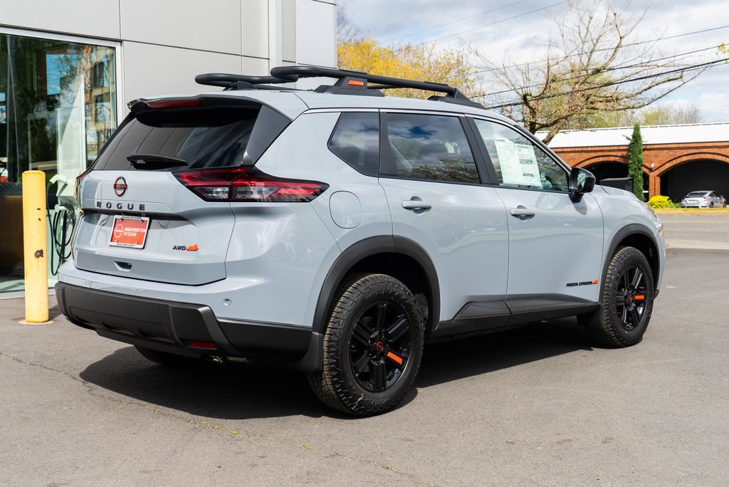 New 2026 Nissan Rogue SV AWD/4WD image 6