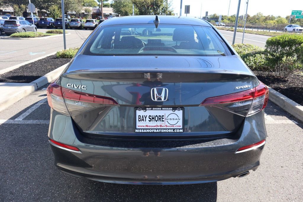 Used 2025 Honda Civic Sport image 7