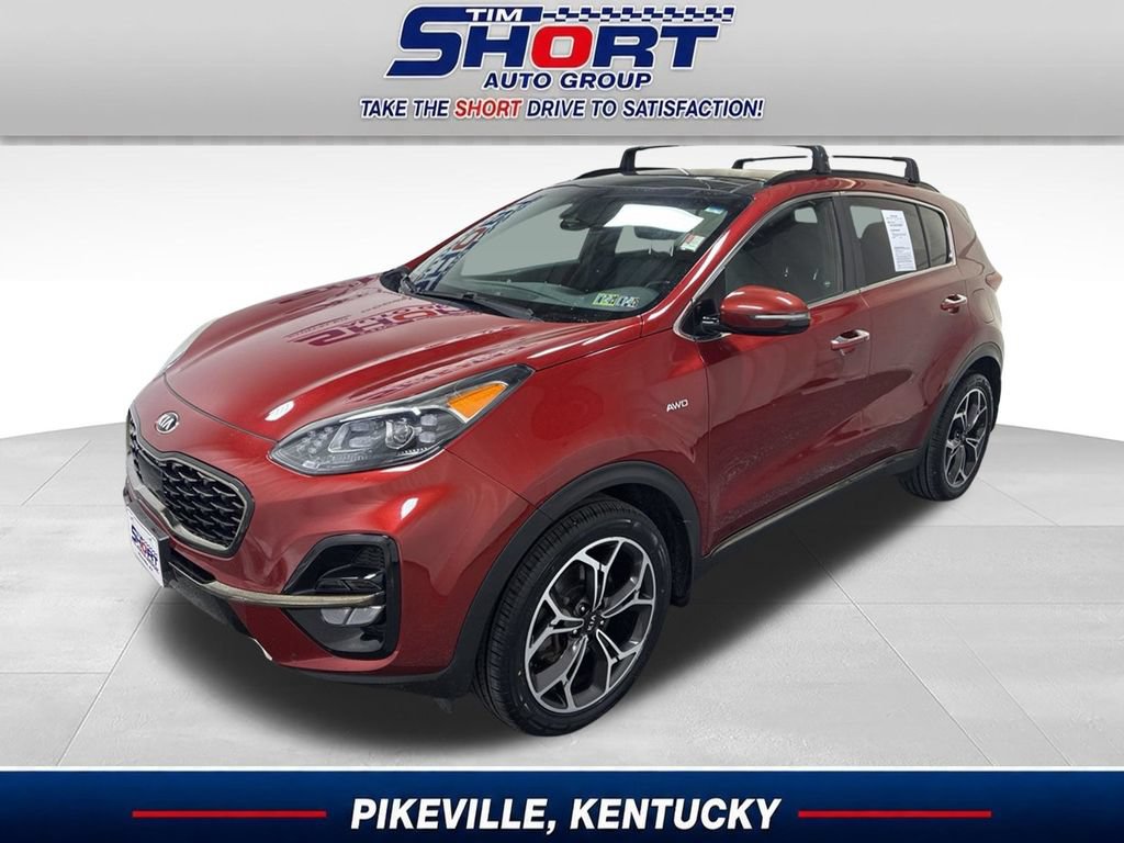Used 2020 Kia Sportage SX