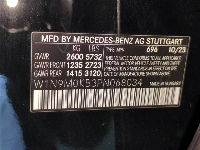 Certified 2023 Mercedes-Benz EQB 300 4MATIC image 28