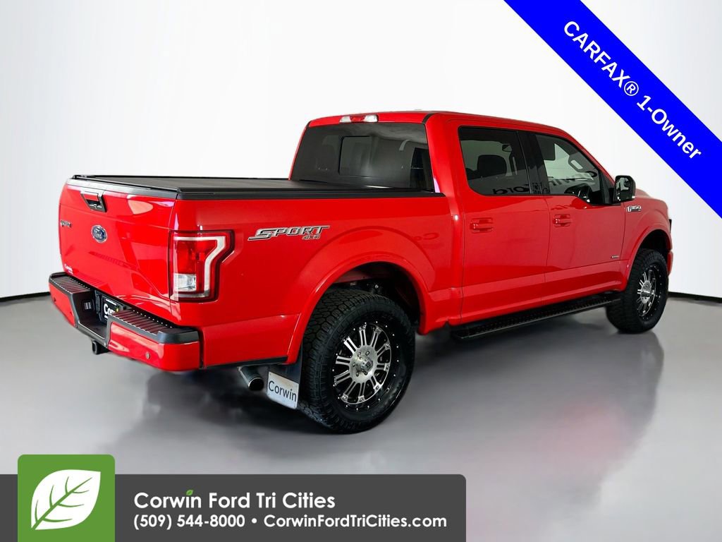Used 2016 Ford F150 XLT w/ Equipment Group 302A Luxury AWD/4WD image 14