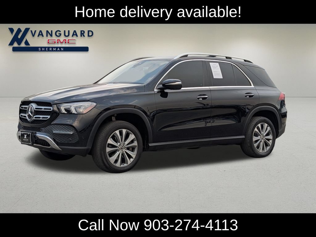 Used 2020 Mercedes-Benz GLE 350 4MATIC w/ Premium Package image 3