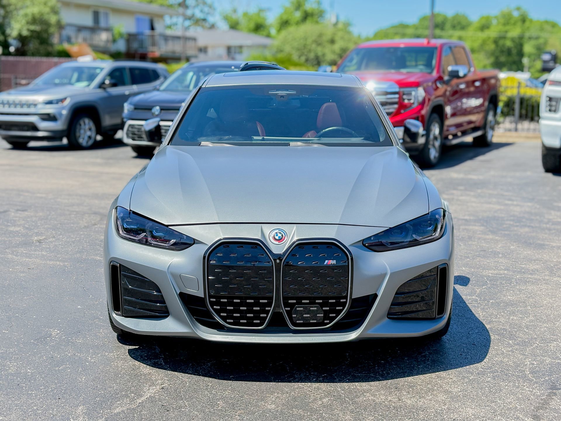 Used 2023 BMW i4 M50 w/ M Carbon Exterior Package AWD/4WD image 5
