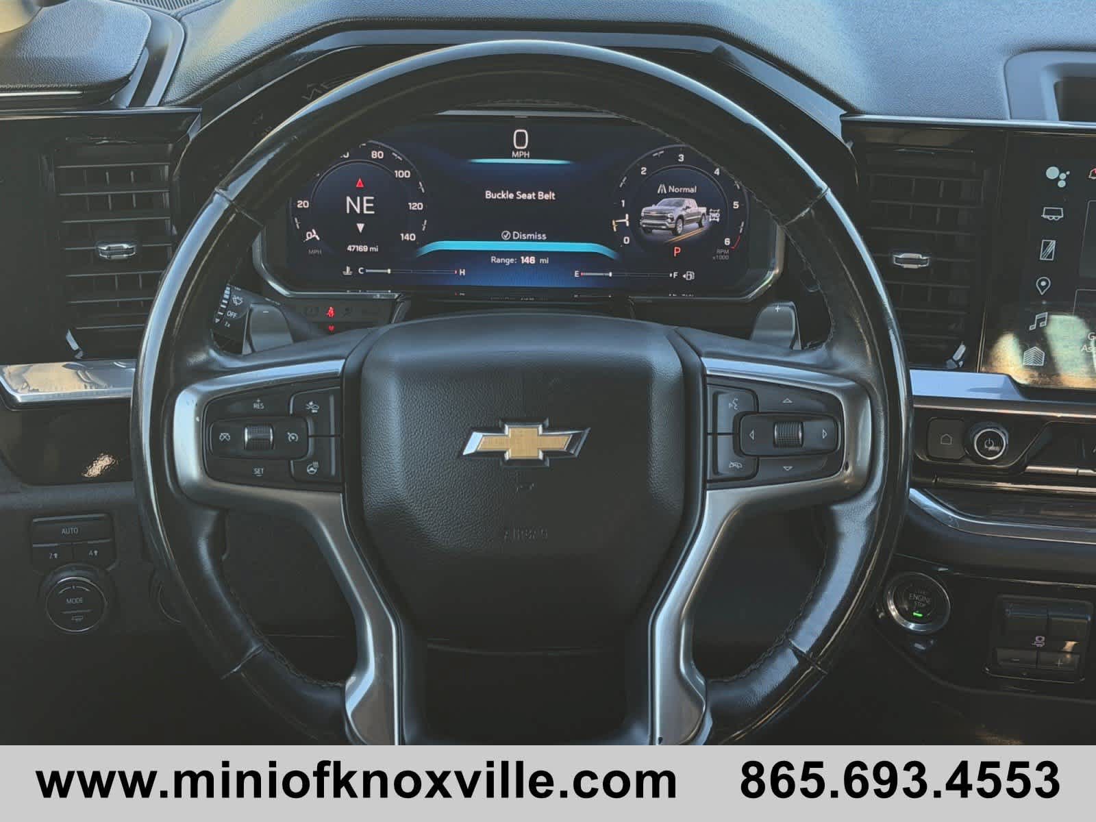 Used 2023 Chevrolet Silverado 1500 LTZ w/ LTZ Convenience Package II AWD/4WD image 22