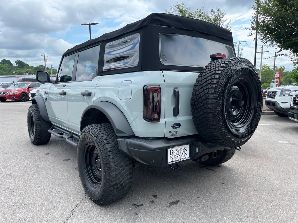 Used 2021 Ford Bronco Badlands AWD/4WD video 2