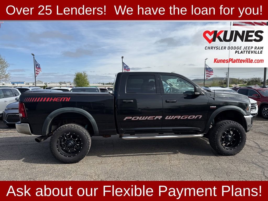 Used 2016 RAM 2500 Power Wagon w/ Comfort Group AWD/4WD image 2