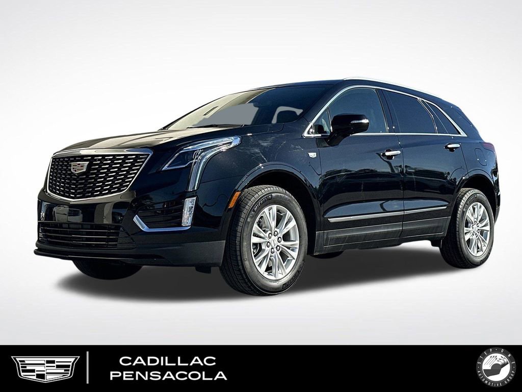 New 2025 Cadillac XT5 Luxury w/ LPO, Floor Liner Package FWD image 1