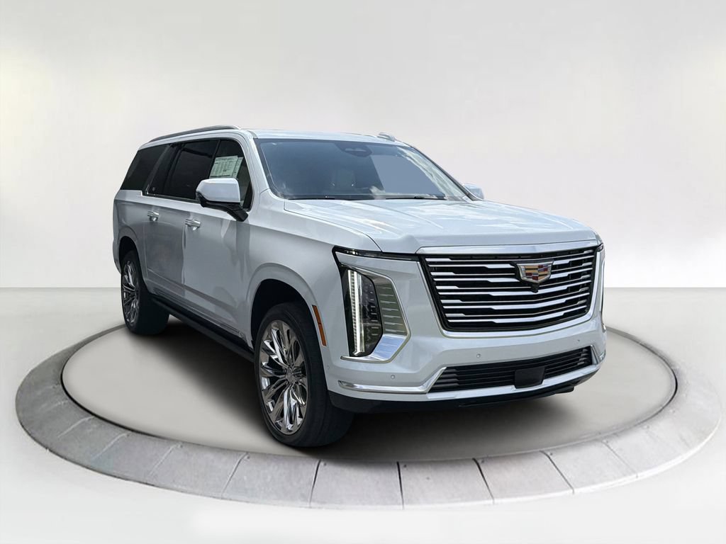 New 2026 Cadillac Escalade ESV Platinum Luxury w/ LPO, Radiant Package AWD/4WD image 6