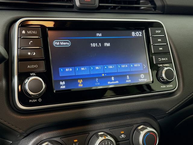 Used 2025 Nissan Versa S w/ Trunk Package FWD image 14