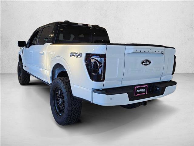 New 2025 Ford F150 Platinum w/ Equipment Group 702A High image 9