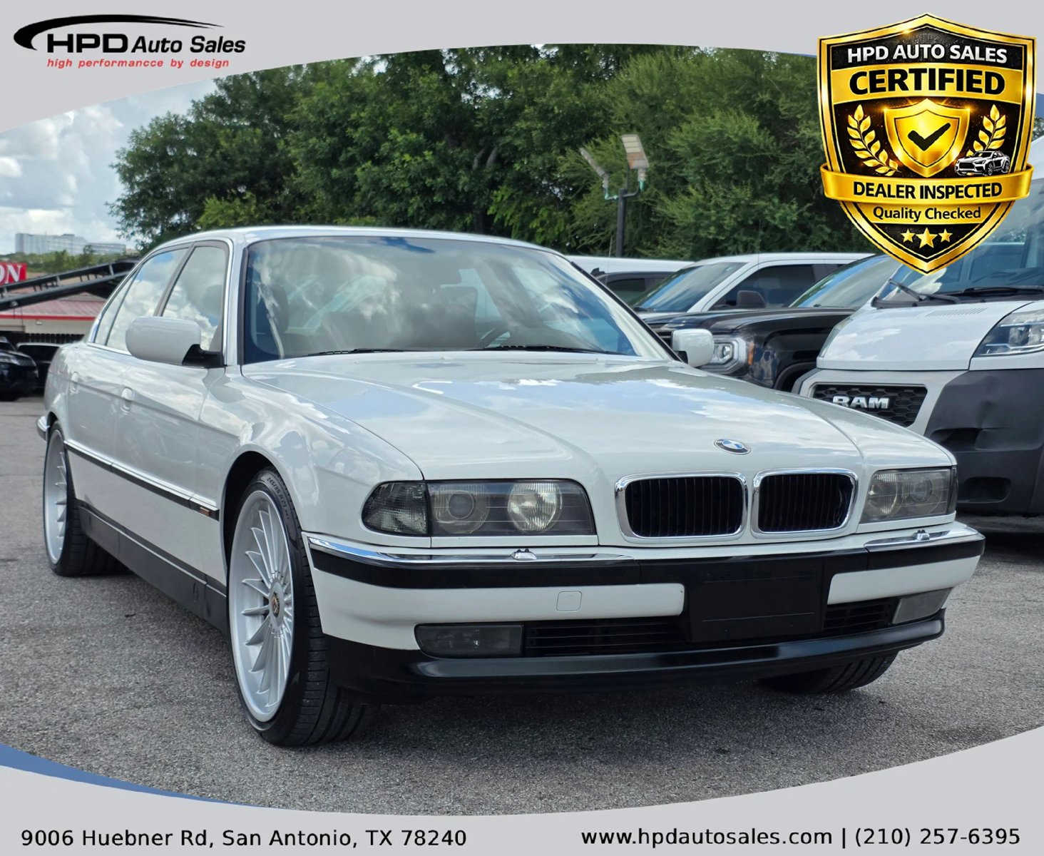 Used 1995 BMW 740iL RWD image 1