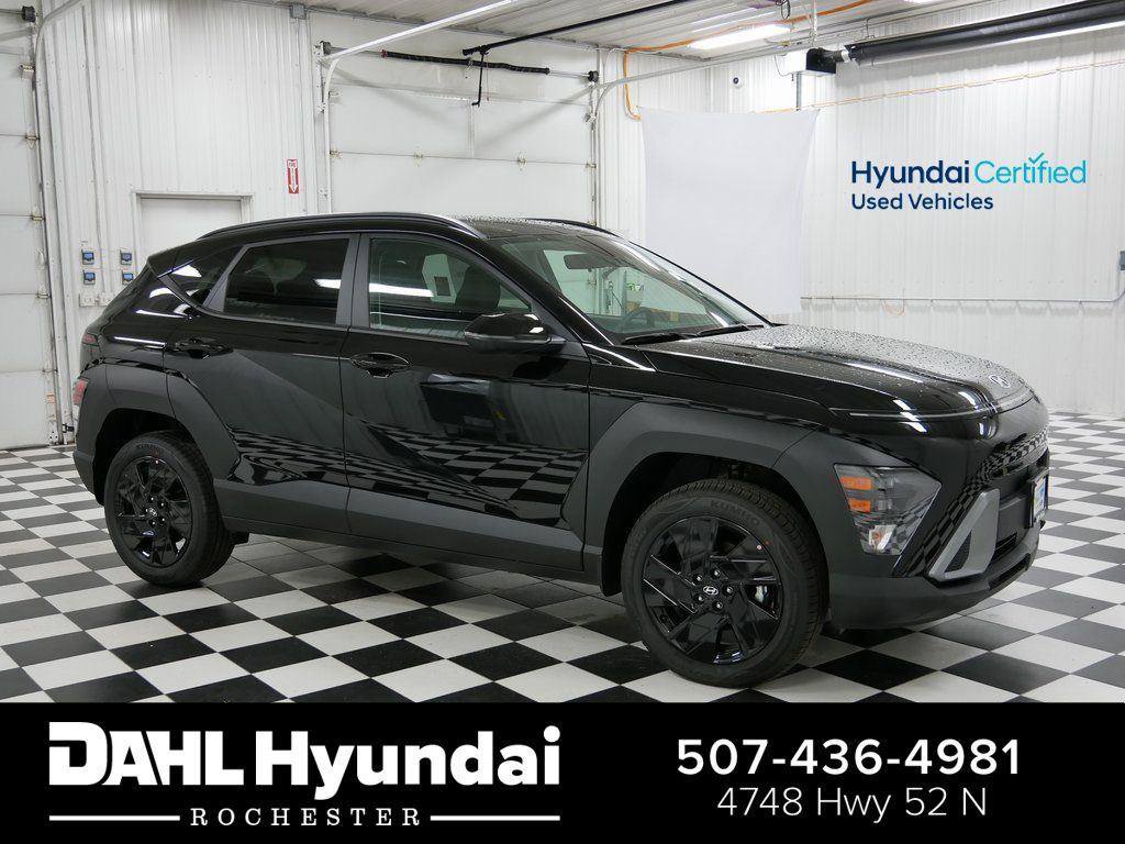 Certified 2026 Hyundai Kona SEL Sport AWD/4WD image 1