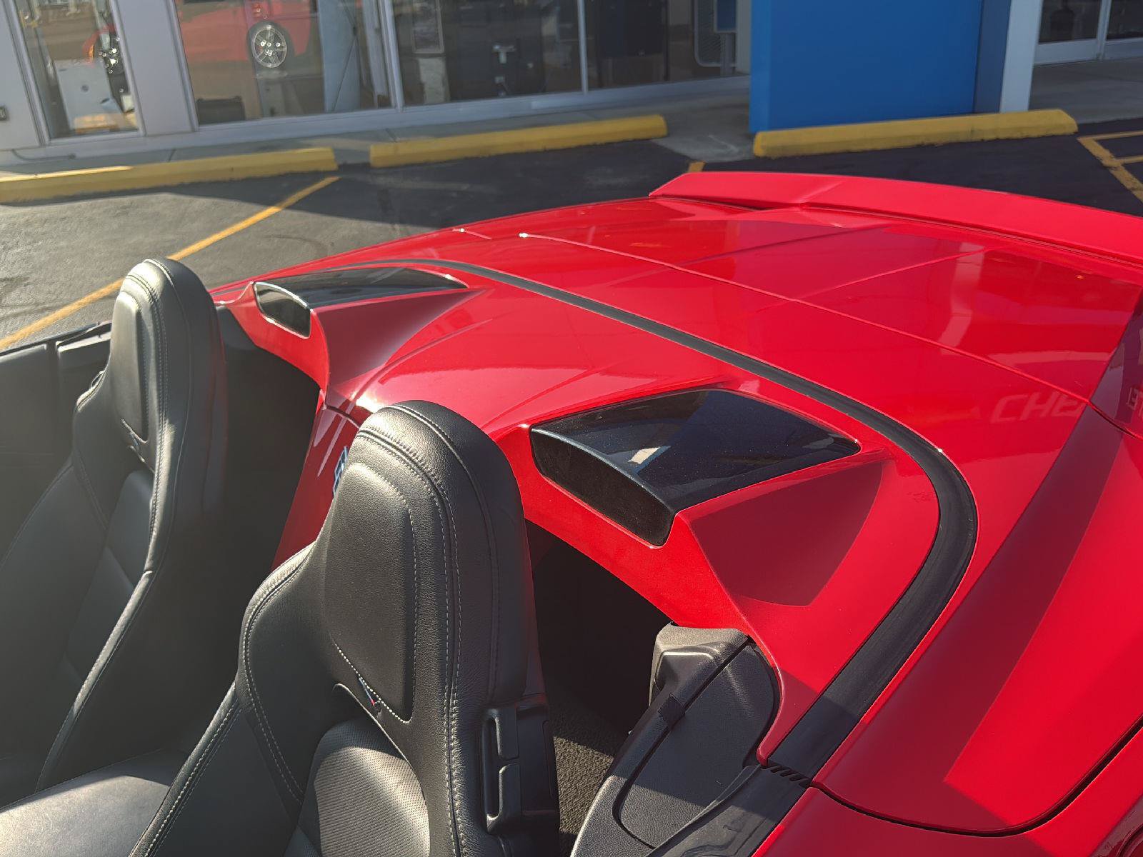 Used 2017 Chevrolet Corvette Stingray Convertible RWD image 30