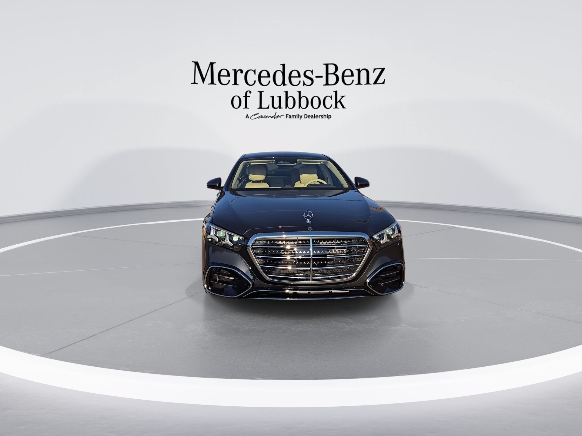 New 2027 Mercedes-Benz S 580 4MATIC Sedan image 3
